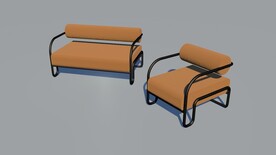 北欧风简约沙发