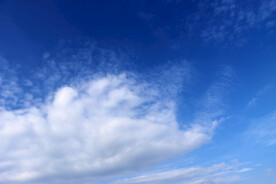 蓝天白云