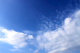 蓝天白云