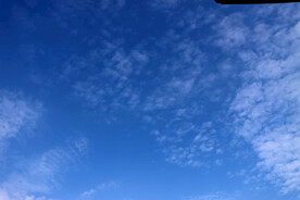 蓝天白云