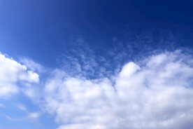 蓝天白云