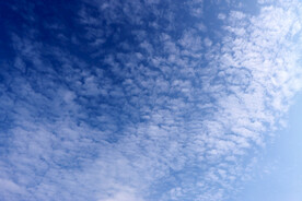 蓝天白云