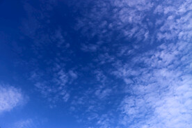 蓝天白云