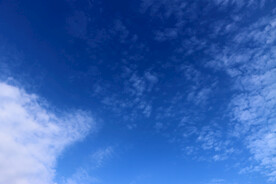 蓝天白云