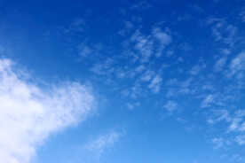 蓝天白云