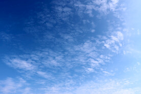 蓝天白云