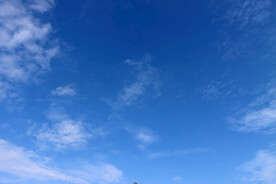 蓝天白云