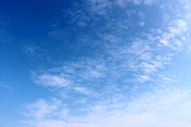 蓝天白云