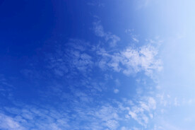 蓝天白云
