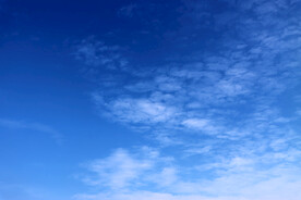 蓝天白云