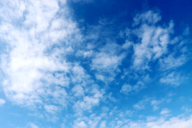 蓝天白云