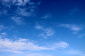 蓝天白云