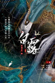 白露 白鹤 二十四节气