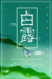 白露 二十四节气