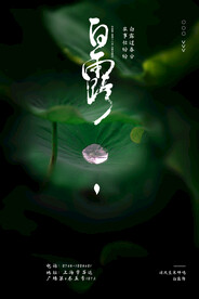 白露 二十四节气