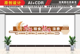 食堂标语餐厅标语文化墙