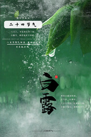 白露  二十四节气