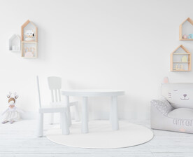 儿童房地毯样机