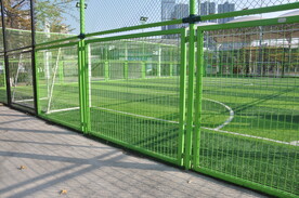 少儿足球场围栏