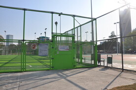 少儿足球场围栏