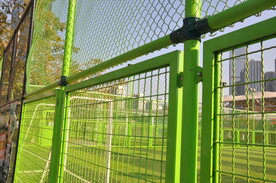 少儿足球场围栏