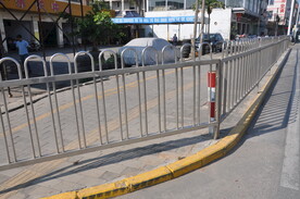 不锈钢人行道护栏