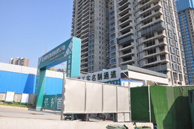 房地产小区楼盘工地建设