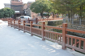 乡村振兴河道护栏