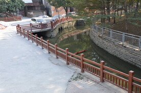 城市乡村振兴改造下的河道建设