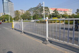 市政护栏公园角度