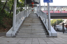 市政人行天桥楼梯