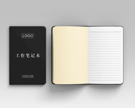 工作笔记本 笔记簿 本子样机