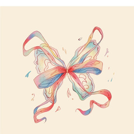 蝴蝶图案设计 动物元素