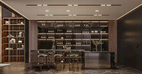 现代轻奢 开放式西厨