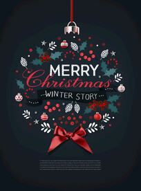  圣诞节海报