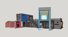 集装箱建筑