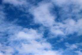 蓝天白云