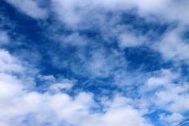 蓝天白云