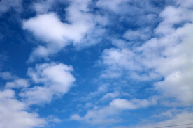 蓝天白云