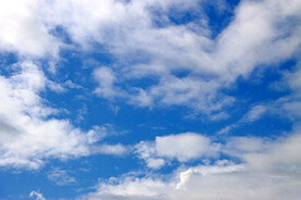蓝天白云