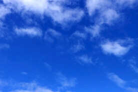 蓝天白云