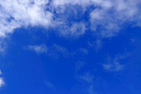 蓝天白云