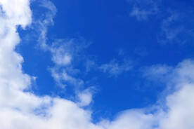 蓝天白云