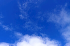 蓝天白云
