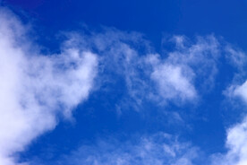 蓝天白云