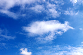 蓝天白云