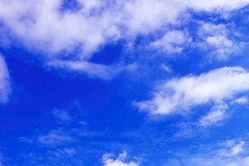蓝天白云