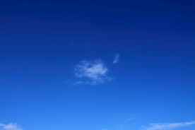 蓝天白云
