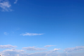 蓝天白云