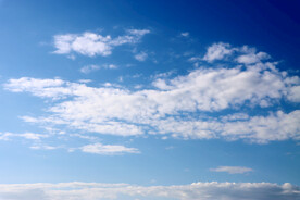 蓝天白云